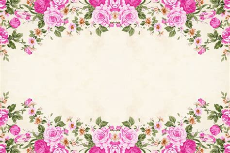 5120x2880px | free download | HD wallpaper: vintage, flower, background, watercolor, floral ...