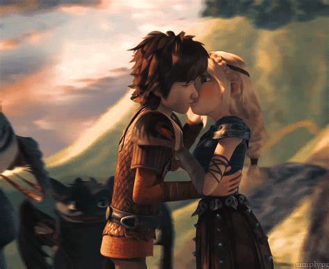 Httyd 2 Hiccstrid Kiss