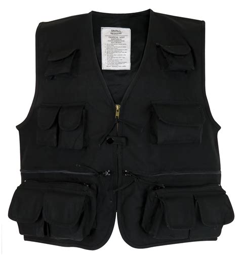 Multi Pocket Utility Vest