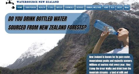 Watersource New Zealand - 1080 Poison VS Bottled Water