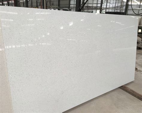 Quartz slab white color - Artificial Quartz Stone Slabs | Quartz-Slab.com