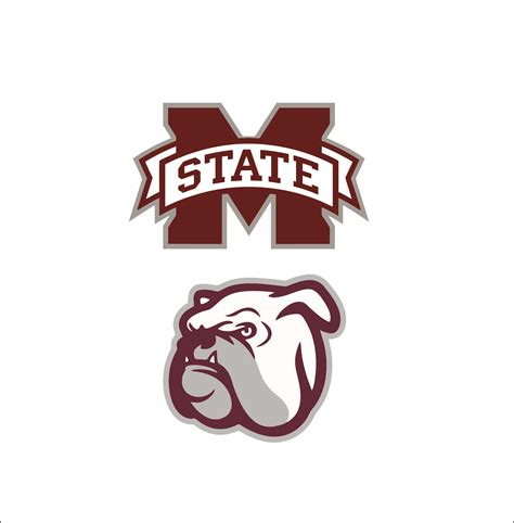 Mississippi State Bulldogs logo | SVGprinted