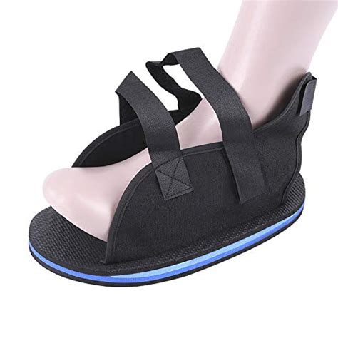 Buy Offloading Post Op Shoe Forefront Wedge Boot for Broken Toe Injury ...