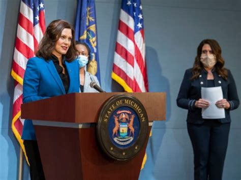 Gretchen Whitmer Lashes Out at Michiganders: Lockdown 'Not Optional'