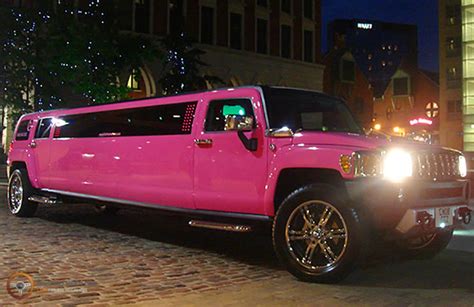 Pink Hummer Hire Birmingham - Limo Hire Birmingham