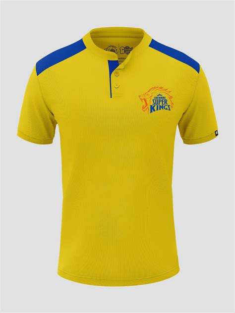 Buy Official Chennai Super Kings Merchandise online | IPL | The Souled ...