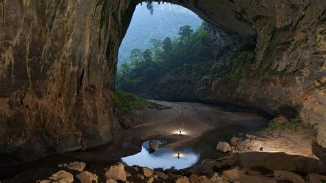 Download Cave Nature Son Doong Cave HD Wallpaper