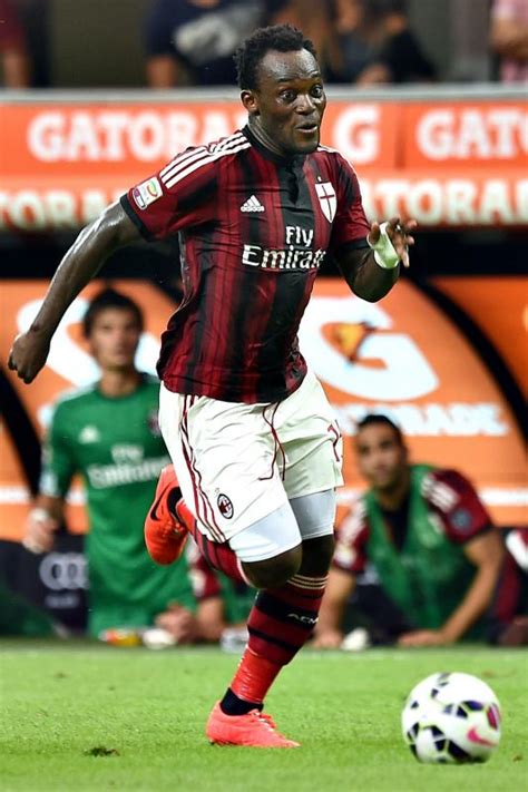 Michael Essien could profit from AC Milan injury list