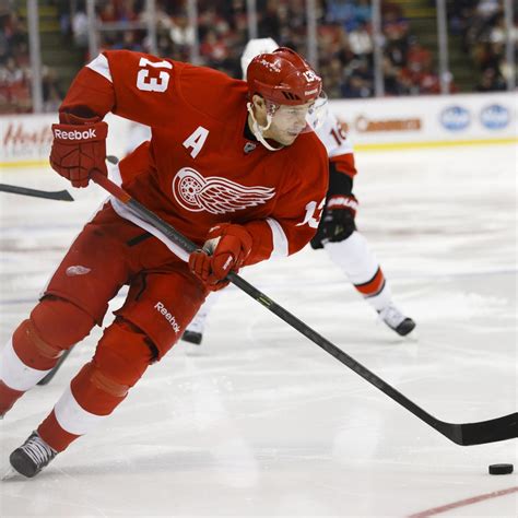 Pavel Datsyuk Injury: Updates on Red Wings Star's Head, Likely Return ...