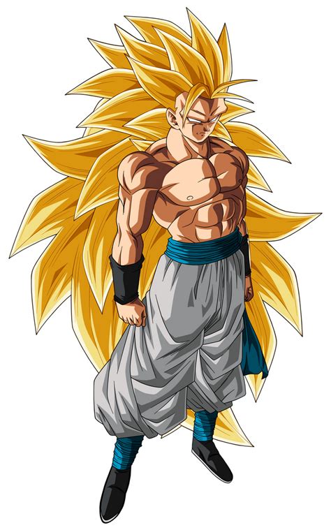 Legendary SSJ 50 by GroxKOF on DeviantArt