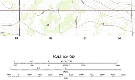 How To Read a Topographic Map – HikingGuy.com