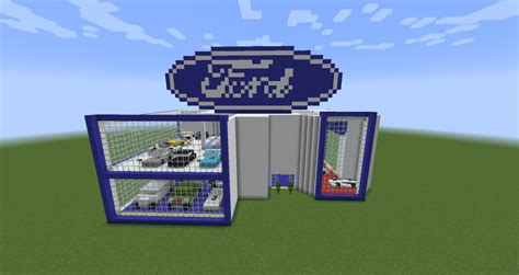 Ford dealership Minecraft Map