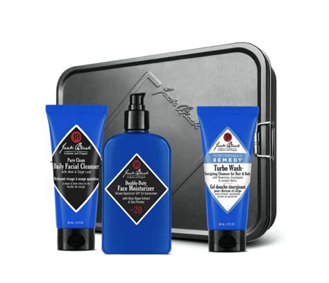 Jack Black skincare set - Effortless Style Nashville