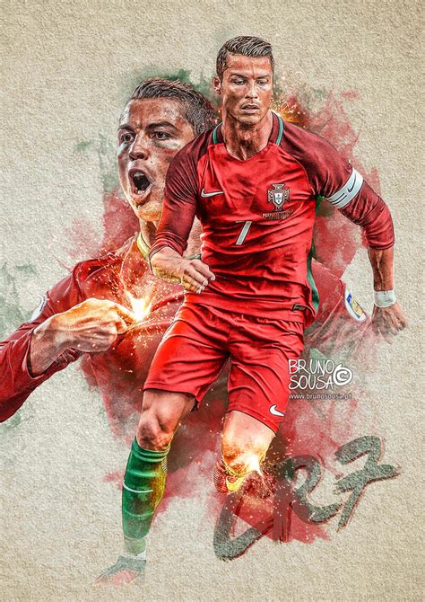 Cristiano Ronaldo - Portugal by bruno-sousa on DeviantArt