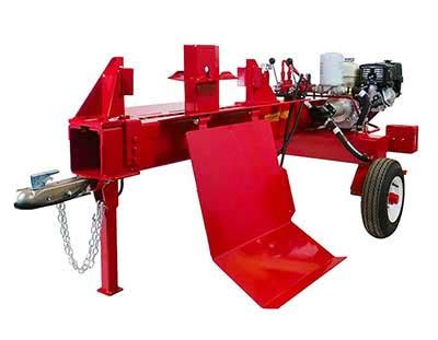 Log Splitters & Wood Chippers | North American Built