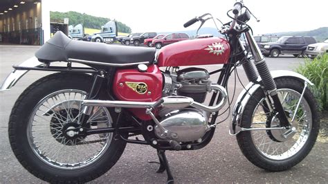 1966 BSA Hornet | oldbikesandstuff