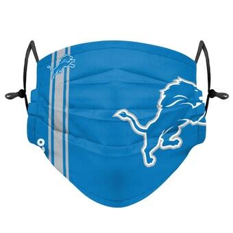 Detroit Lions Face Masks | Face Coverings | Cloth | Cotton