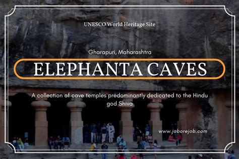 Is it difficult to reach Elephanta Caves for tourists? Jaborejob