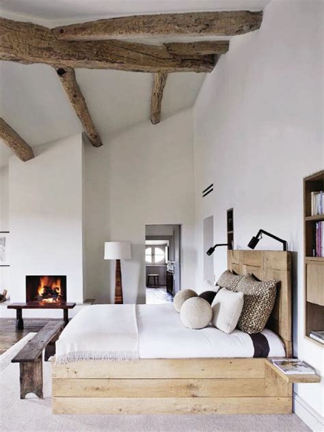 Modern Rustic Bedroom Retreats | MountainModernLife.com