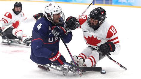 Paralympics Day 9 Viewing Schedule: Team USA, Canada play for sled hockey gold | NBC Olympics