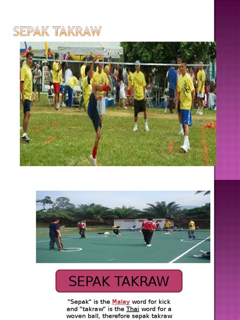 Sepak Takraw (Sed Presentation). | Teams | Athletic Sports