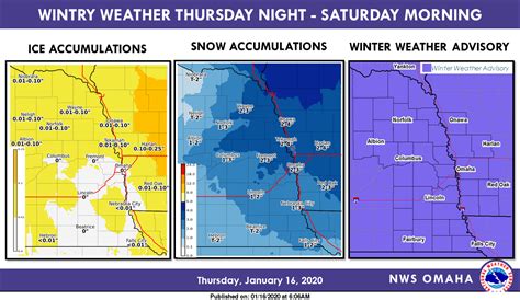 Winter Weather Advisory for to Affect Eastern Nebraska - NEWS CHANNEL ...