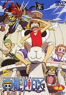 List of One Piece films - Wikipedia