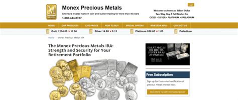 Monex Precious Metals Review - Get The Facts