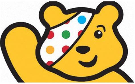 Pudsey Bear is fundraising for BBC Children in Need