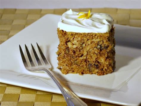 Parsnip Cake Recipe - Little House Living