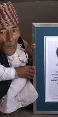 Chandra Bahadur Dangi Shortest man ever verified by Guinness World ...