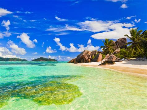 Anse Source d'Argent Beach, Seychelles - Map, Facts, Location