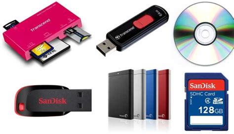 Data Storage Devices