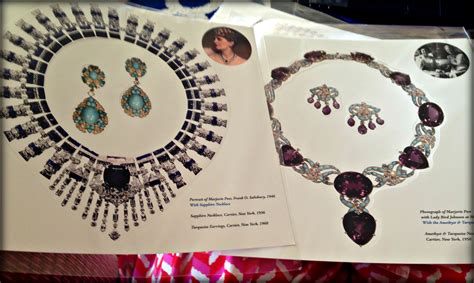 Marjorie Merriweather Post's Cartier jewels in paper form! - Diamonds ...