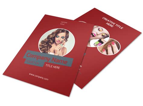 Beauty & Nail Spa Flyer Template | MyCreativeShop