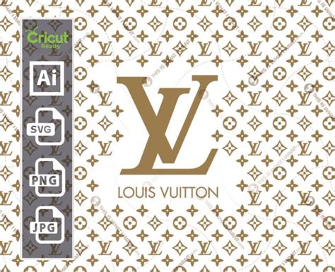 Louis Vuitton Logo + monogram Inspired – Vector Art Design – Hi Quality ...