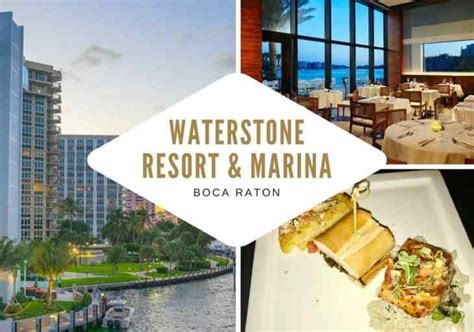 Waterstone Resort & Marina, Boca Raton – Unveils New Menu Items ...