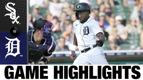 White Sox vs. Tigers Game Highlights (7/3/21) | MLB Highlights ...