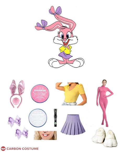 Babs Bunny from Tiny Toon Adventures Costume | Carbon Costume | DIY Dress-Up Guides for Cosplay ...