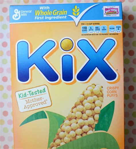 Food Art: An Easter Breakfast For Kids · Kix Cereal