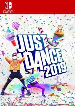 Just Dance 2019 Switch (EU & UK) : 14.7 USD (-73%) : r/SmartSwitchDeals