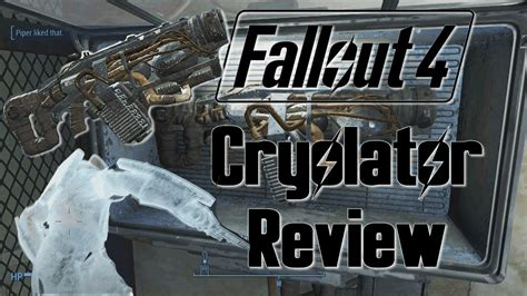 Fallout 4: Cryolator Location and Review | The Ice Cream Maker - YouTube