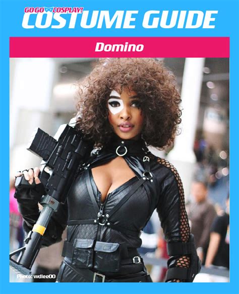 Domino Costume from Deadpool 2 (Zazie Beetz) - DIY Guide for Cosplay