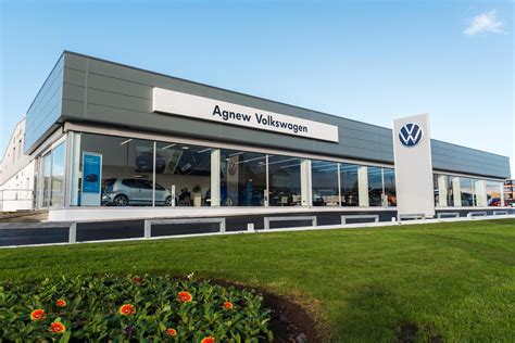 AGNEW BELFAST IS UK'S FIRST VOLKSWAGEN RETAILER TO DISPLAY NEW LOGO AND BRANDING | Used Cars NI Blog