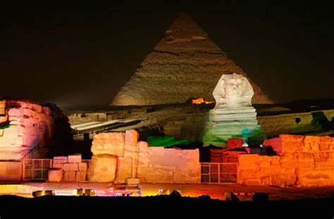 Sound and Light show at Giza Pyramids - “Emo Tours Egypt | Best Egypt Tours, Travel Packages ...