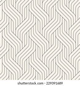 Vector Seamless Pattern Modern Stylish Texture Stock Vector (Royalty ...