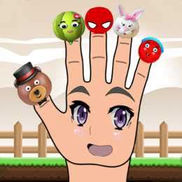 لعبة أغنية أصابع العائلة Finger Family Song Game app