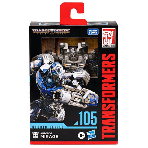 Hasbro Debuts New Transformers: Rise of the Beasts Mirage Figure