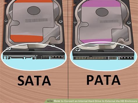 How to Convert an Internal Hard Drive to External Via HD Enclosure