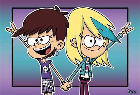 Luna + Sam by SP2233 on DeviantArt : r/theloudhouse